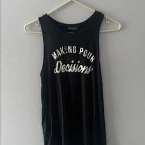 Fun tank top